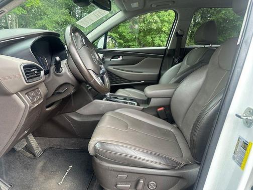 Quartz White 2020 Hyundai SANTA FE Limited 2.0T