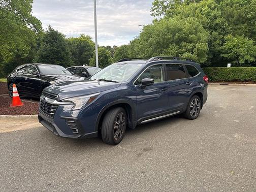 Cosmic Blue Pearl 2024 Subaru Ascent Limited 7-Passenger