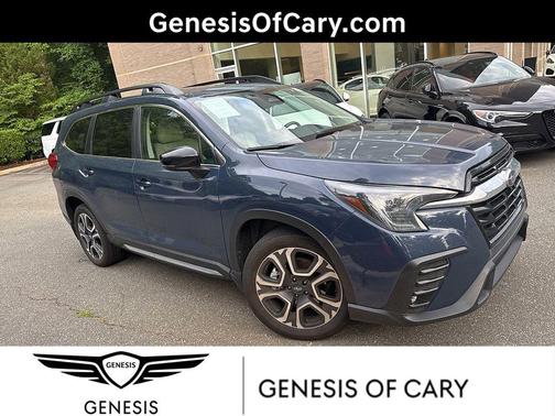 Cosmic Blue Pearl 2024 Subaru Ascent Limited 7-Passenger
