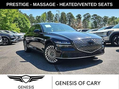 Vik Black 2024 Genesis Electrified G80 Advanced