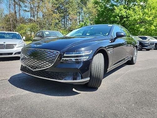 Vik Black 2024 Genesis Electrified G80 Advanced