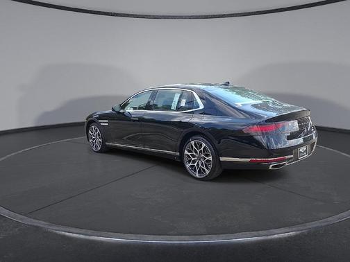 Maui Black 2026 Genesis G90 3.5T E-SC MHEV AWD