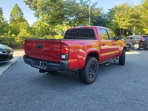 Barcelona Red Metallic 2021 Toyota Tacoma SR5
