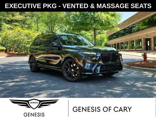 Black Sapphire Metallic 2023 BMW X7 M60i