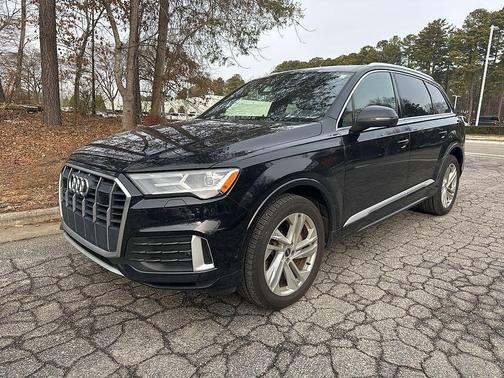 2021 Audi Q7 45 Premium Plus