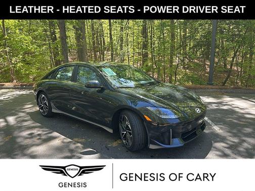 Digital Green 2024 Hyundai IONIQ 6 SEL