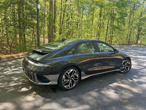 Digital Green 2024 Hyundai IONIQ 6 SEL