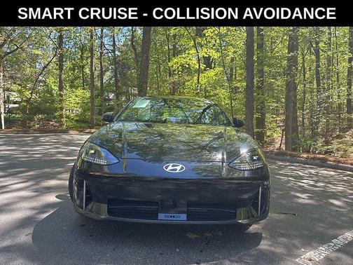 Digital Green 2024 Hyundai IONIQ 6 SEL