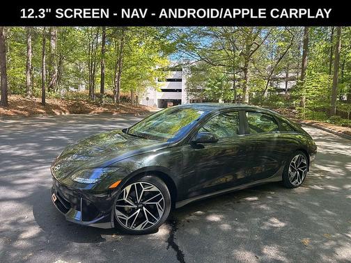 Digital Green 2024 Hyundai IONIQ 6 SEL