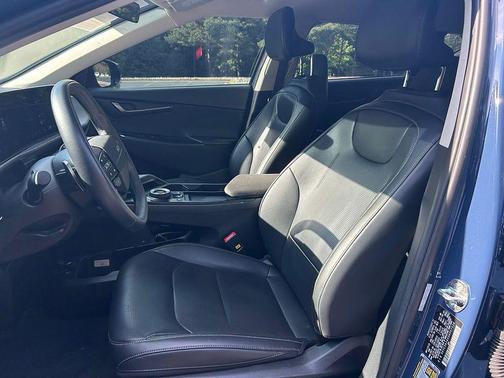 Midnight Lake Blue 2025 Kia EV6 Wind RWD