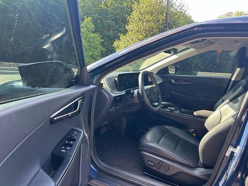 Midnight Lake Blue 2025 Kia EV6 Wind RWD