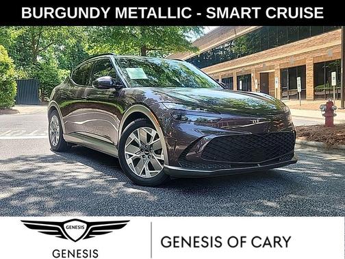 Barossa Burgundy 2024 Genesis GV60 Standard RWD