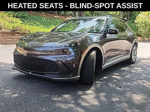 Barossa Burgundy 2024 Genesis GV60 Standard RWD