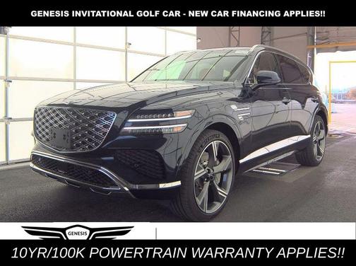 Capri Blue 2026 Genesis GV80 2.5T