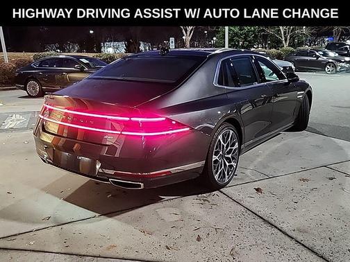 2024 Genesis G90 3.5T e-SC AWD