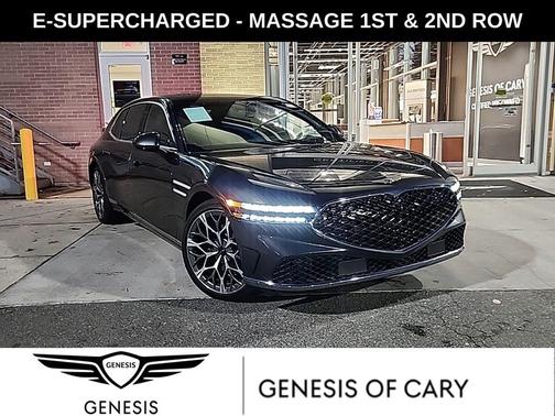 2024 Genesis G90 3.5T e-SC AWD