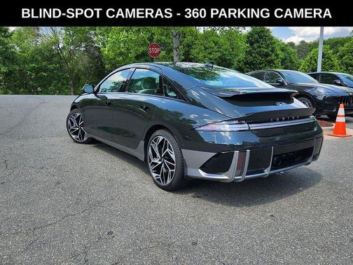 Digital Green 2024 Hyundai IONIQ 6 Limited