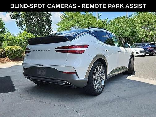 Uyuni White 2024 Genesis GV60 Advanced AWD
