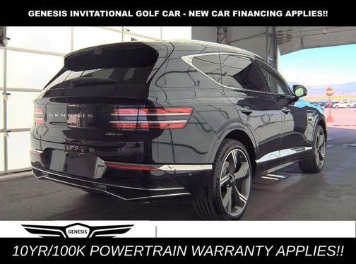 Capri Blue 2026 Genesis GV80 3.5T