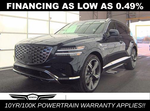 Capri Blue 2026 Genesis GV80 3.5T