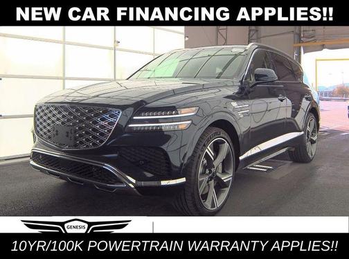 Capri Blue 2026 Genesis GV80 3.5T