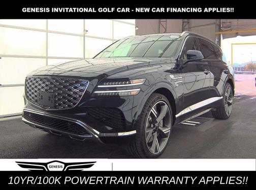 Capri Blue 2026 Genesis GV80 3.5T