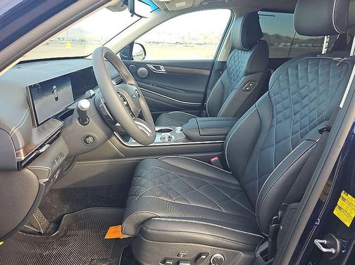 Capri Blue 2026 Genesis GV80 3.5T