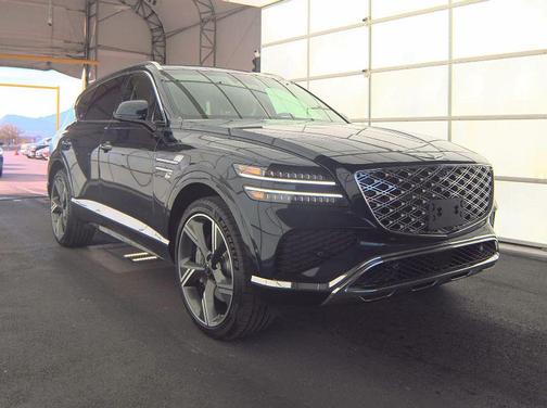 Capri Blue 2026 Genesis GV80 3.5T