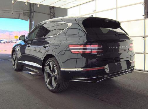 Capri Blue 2026 Genesis GV80 3.5T