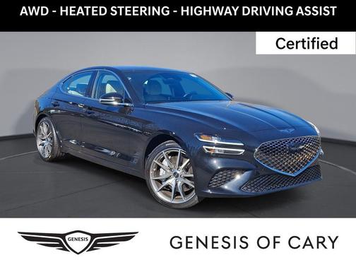 Vik Black 2026 Genesis G70 2.5T AWD
