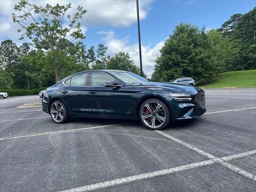 2025 Genesis G70 3.3T RWD Sport Advanced