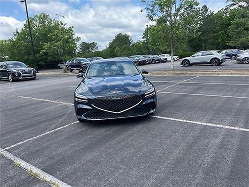 2025 Genesis G70 3.3T RWD Sport Advanced