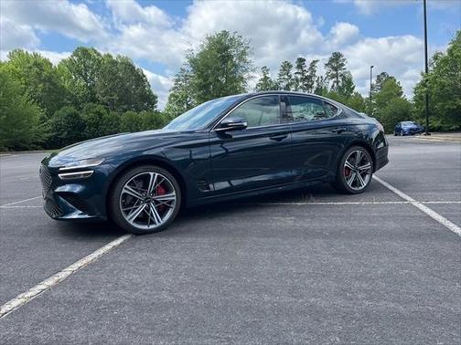 2025 Genesis G70 3.3T RWD Sport Advanced