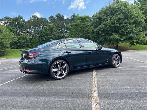 2025 Genesis G70 3.3T RWD Sport Advanced
