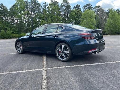 2025 Genesis G70 3.3T RWD Sport Advanced