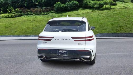 Alta White 2026 Genesis GV70 3.5T Sport Prestige