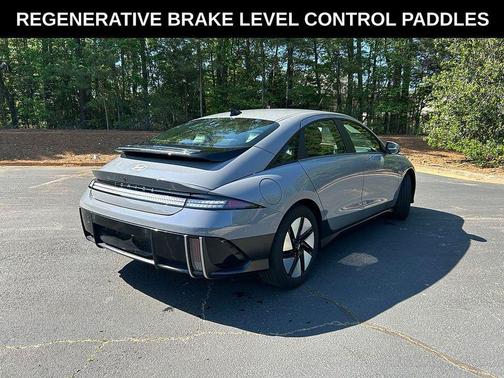 Transmission Blue 2024 Hyundai IONIQ 6 SE Standard Range