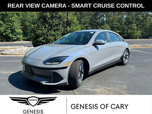 Transmission Blue 2024 Hyundai IONIQ 6 SE Standard Range
