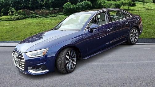 2021 Audi A4 40 Premium Plus