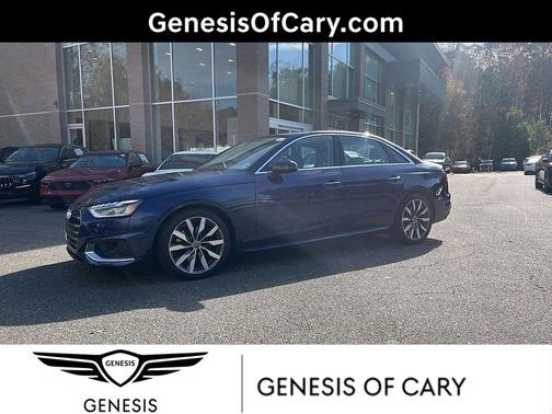 2021 Audi A4 40 Premium Plus