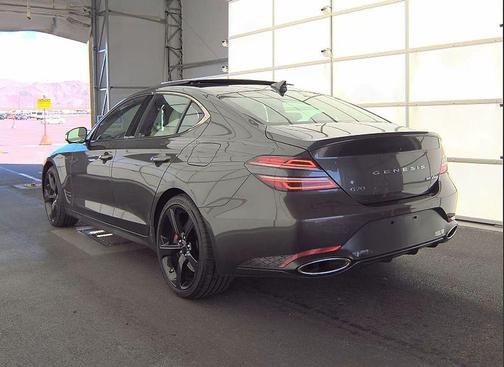 Gray 2026 Genesis G70 3.3T AWD Sport Prestige