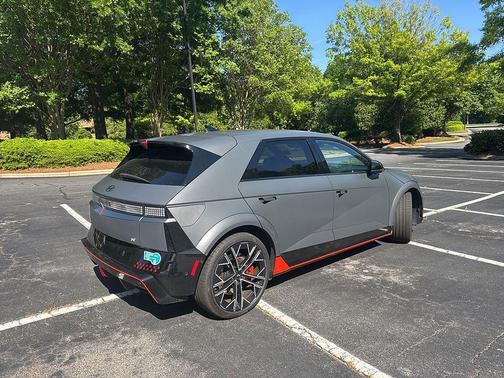 Ecotronic Gray Matte 2025 Hyundai IONIQ 5 N AWD
