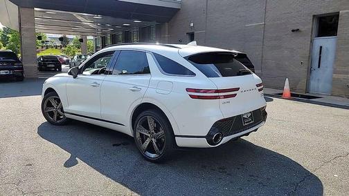 Matterhorn White 2024 Genesis GV70 3.5T AWD Sport