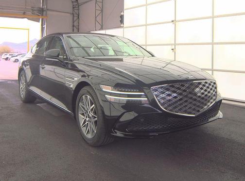 Vik Black 2026 Genesis G80 2.5T AWD