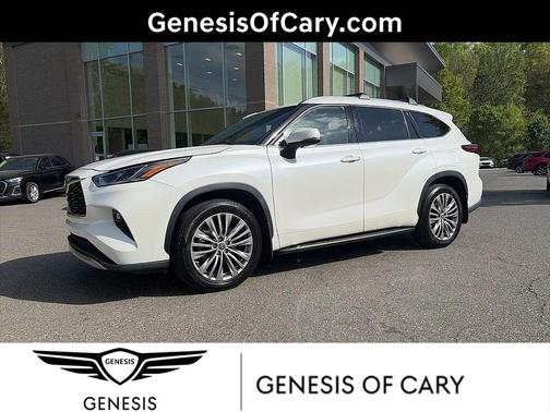 2021 Toyota Highlander Platinum