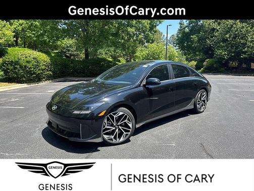 Onyx Black 2024 Hyundai IONIQ 6 SEL