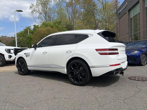 Matterhorn White 2022 Genesis GV80 3.5T Prestige Signature