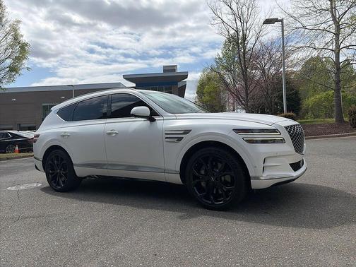 Matterhorn White 2022 Genesis GV80 3.5T Prestige Signature