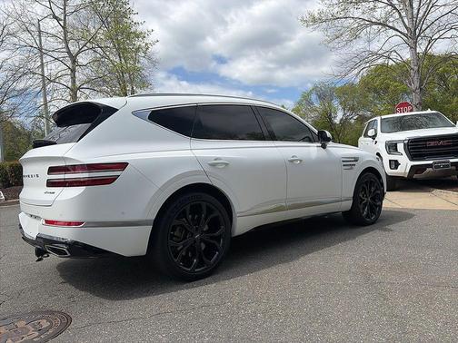 Matterhorn White 2022 Genesis GV80 3.5T Prestige Signature