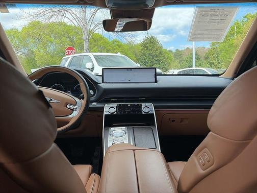 Matterhorn White 2022 Genesis GV80 3.5T Prestige Signature